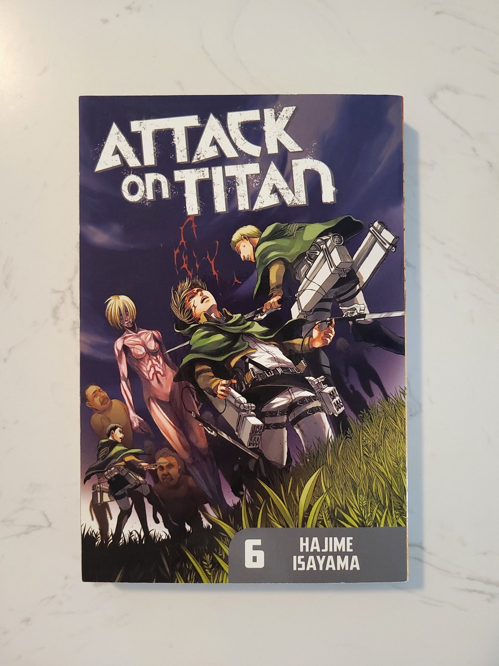 Attack on Titan, Vol. 6 (Manga) - Hajime Isayama